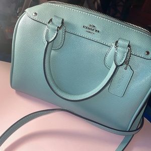 Coach Mini Bennett Satchel purse